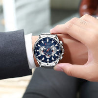 RELOJ IMPONENTE CURREN 8363