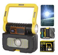 LÁMPARA LED MULTIFUNCIONAL + HERRAMIENTAS
