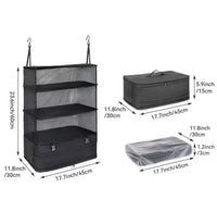 ORGANIZADOR COLGANTE DE VIAJE PLEGABLE