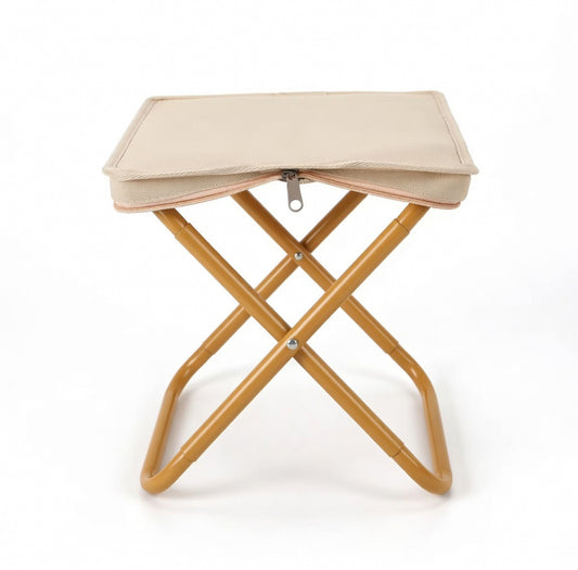 SILLA PLEGABLE CON FUNDA