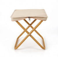 SILLA PLEGABLE CON FUNDA