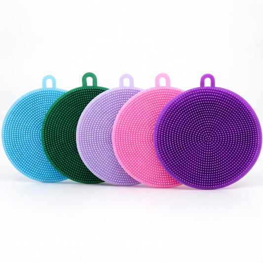 ESPONJAS SILICONA MULTIUSOS ANTIBACT X 3