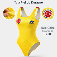 BODY SELECCIÓN COLOMBIA TALLA UNICA