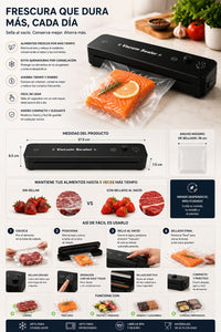 SELLADOR AL VACÍO PREMIUM