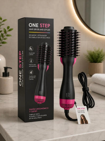 CEPILLO SECADOR ONE STEP