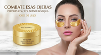 PARCHES DE OJOS ORO GOLD