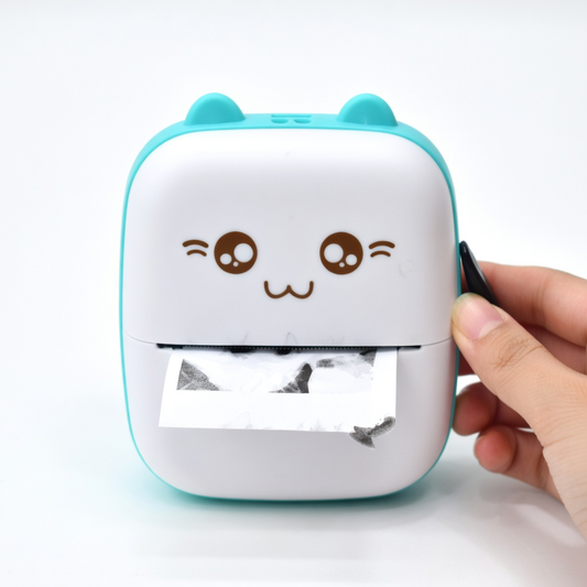 IMPRIME FOTOS, NOTAS Y MÁS CON ESTA MINI IMPRESORA TÉRMICA