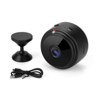 VIGILANCIA DISCRETA 24/7 CON MINI CÁMARA ESPÍA WIFI