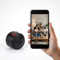 VIGILANCIA DISCRETA 24/7 CON MINI CÁMARA ESPÍA WIFI