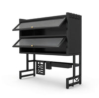 ESCURRIDOR DE PLATOS SOBRE EL FREGADERO