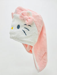 TOALLA DE CABELLO HELLO KITTY