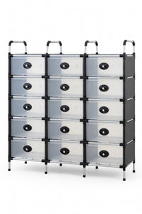 ORGANIZADOR MODULAR DE ZAPATOS