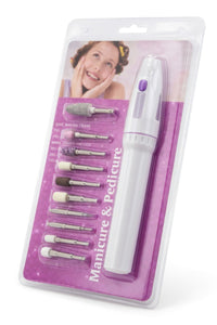SET DE MANICURE Y PEDICURE