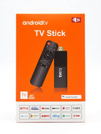 DISPOSITIVO Q6 ANDROID TV STICK 4K TVR3