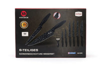 SET DE CUCHILLOS DE COCINA