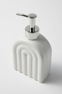 DISPENSADOR DE JABÓN DE VIDRIO