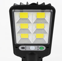 LÁMPARA SOLAR LED CON SENSOR