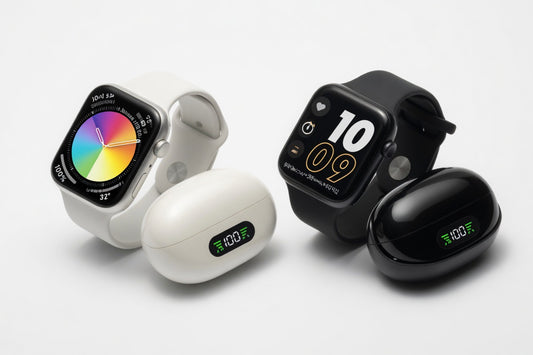 KIT 7 EN 1 SMARTWATCH + AUDÍFONOS