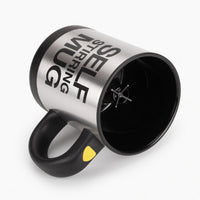 SELF STIRRING MUG
