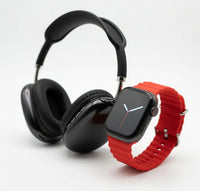 KIT AUDÍFONOS P9+SMARTWATCH