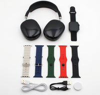 KIT AUDÍFONOS P9+SMARTWATCH