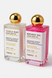 LUXURY BODY OIL TRULY