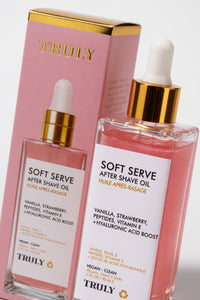 SOFT SERVE AFTER SHAVE OIL