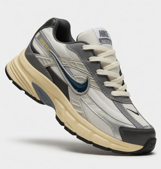 TENIS NIKE GRIS BEIGE