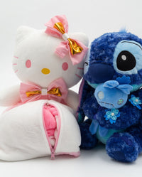 PELUCHES CON COBIJA
