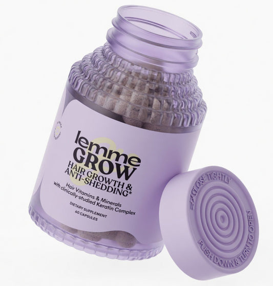 LEMME GROW - Crecimiento del cabello