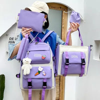 SET DE MOCHILA 5 EN 1