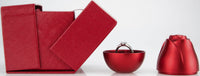 ESTUCHE ROSA DE LUJO