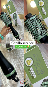 CEPILLO SECADOR DE AGUACATE
