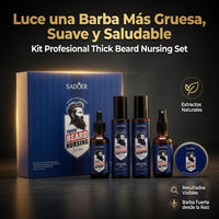 Kit Sadoer Cuidado De La Barba