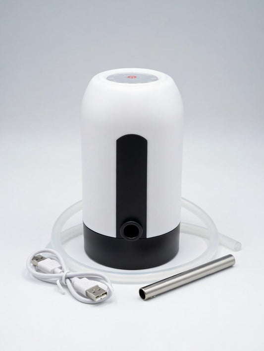 DISPENSADOR ELÉCTRICO DE AGUA RECARGABLE