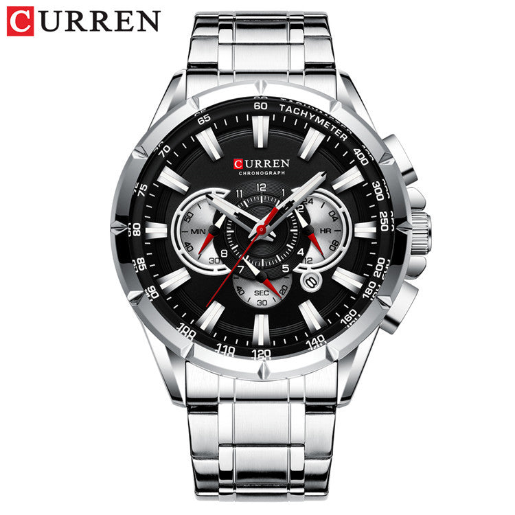 RELOJ IMPONENTE CURREN 8363