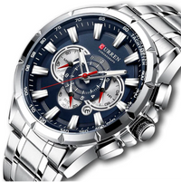 RELOJ IMPONENTE CURREN 8363