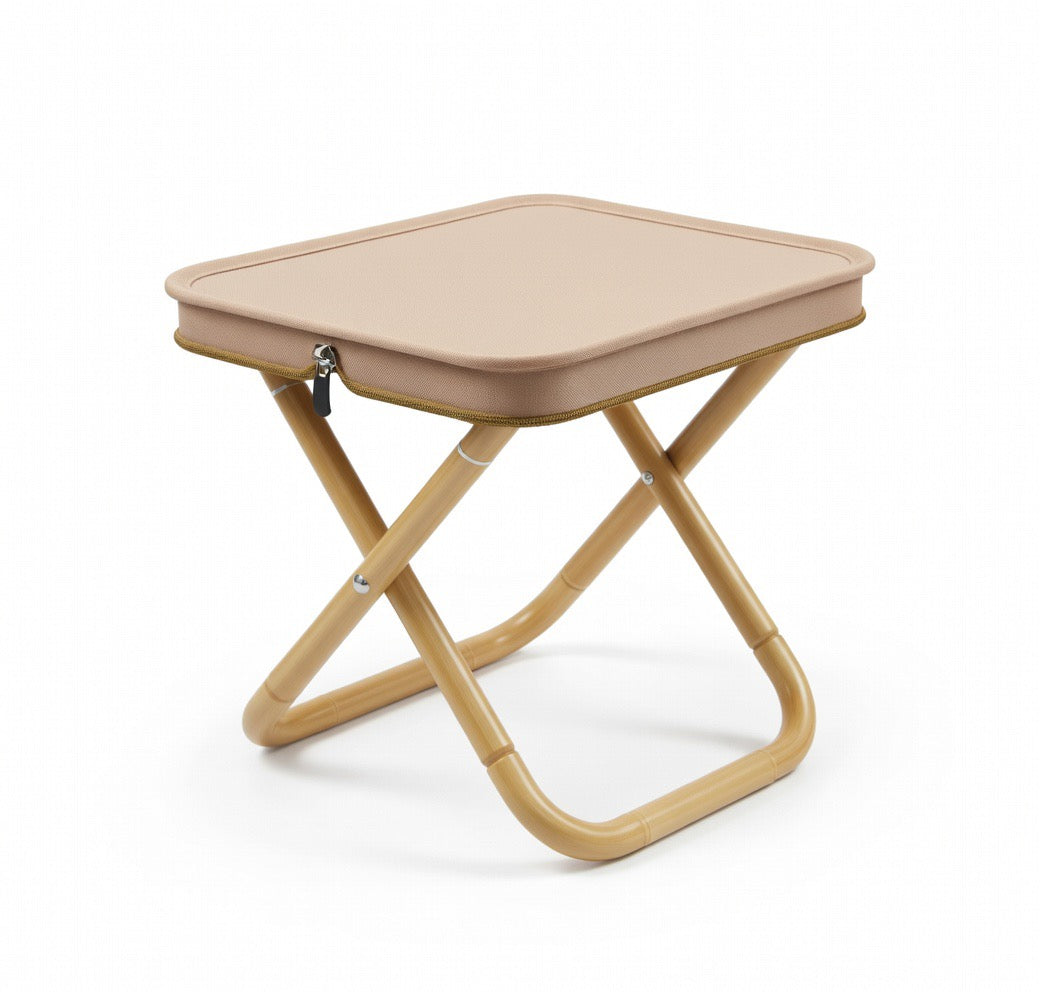SILLA PLEGABLE CON FUNDA