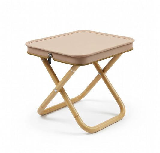SILLA PLEGABLE CON FUNDA