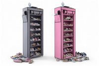 Zapatero Organizador de 10 Niveles