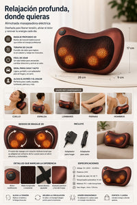 ALMOHADA DE MASAJES