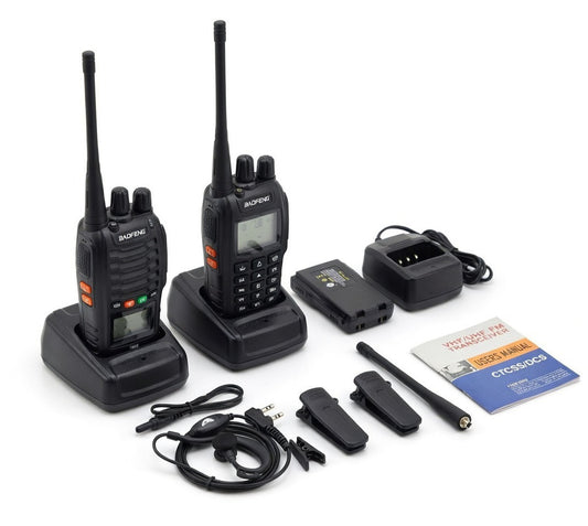 RADIO WALKIE TALKIE BAOFENG