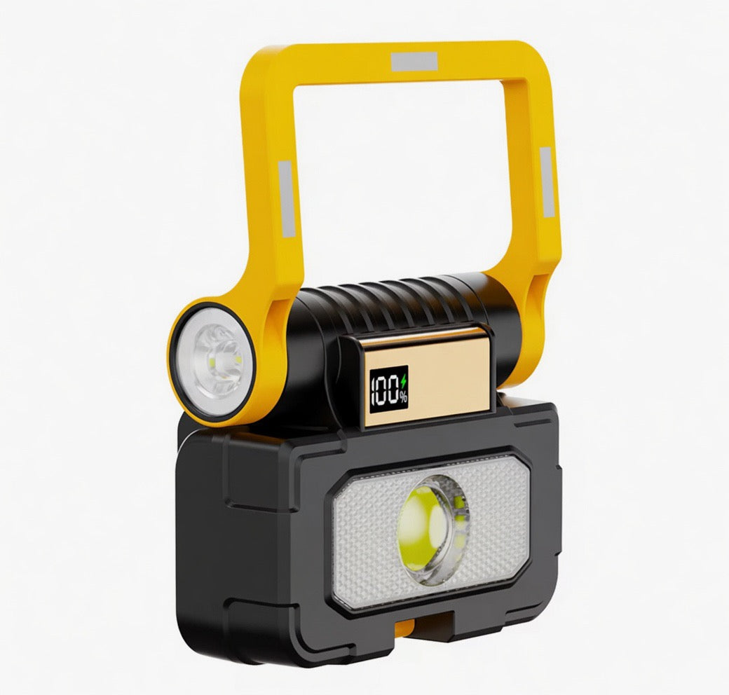 LÁMPARA LED MULTIFUNCIONAL + HERRAMIENTAS