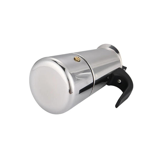 CAFETERA ESPRESSO DE ACERO INOXIDABLE