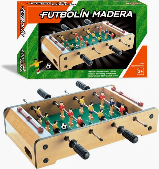 FUTBOLÍN DE MESA