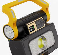 LÁMPARA LED MULTIFUNCIONAL + HERRAMIENTAS