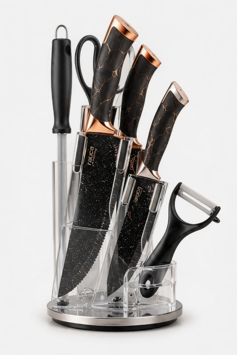 SET DE CUCHILLOS PREMIUM