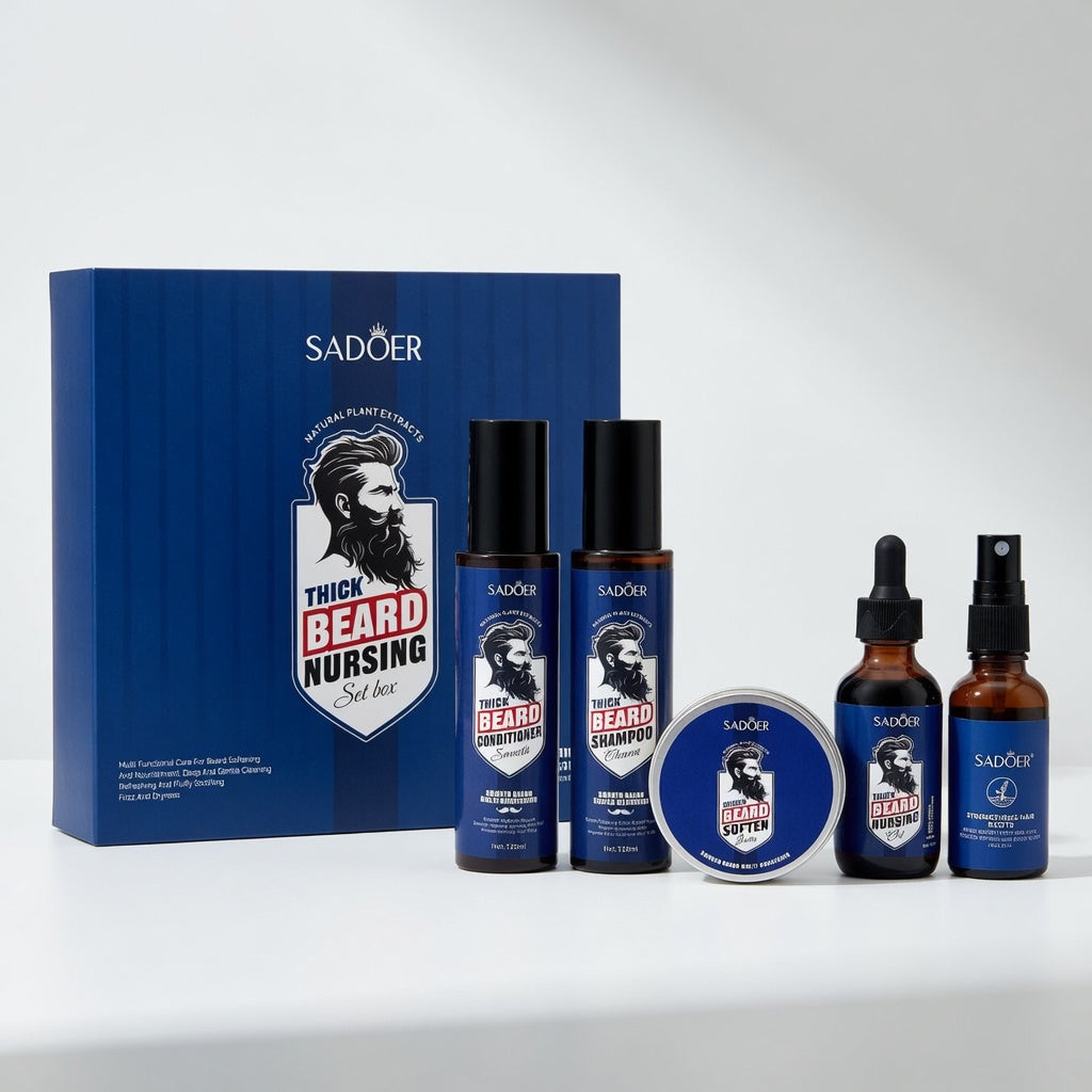 Kit Sadoer Cuidado De La Barba