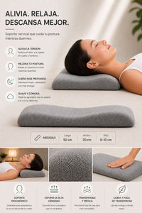 ALMOHADA CERVICAL PREMIUM