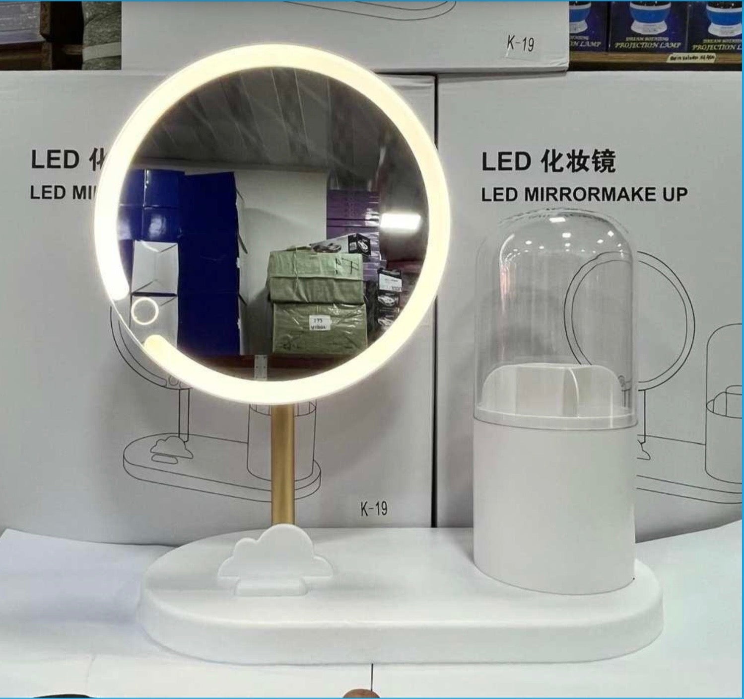 ESPEJO LED K-19
